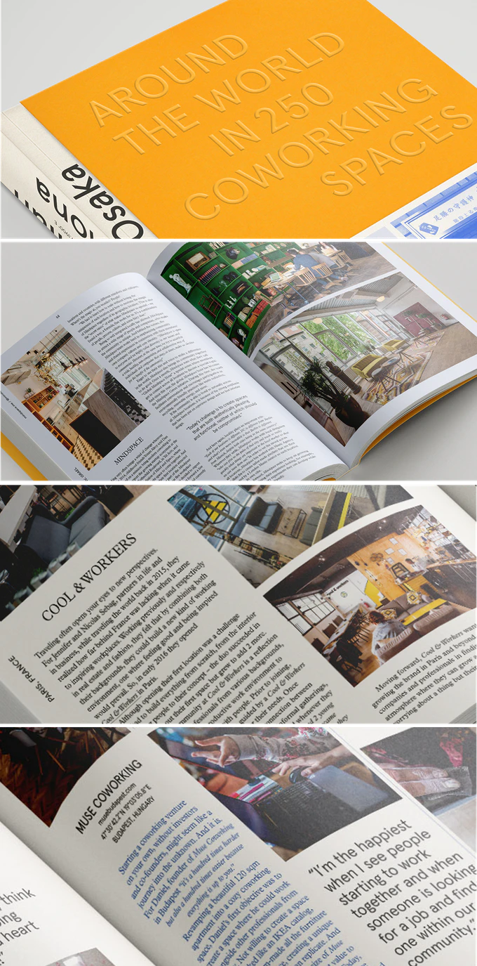Founder stories from coworking spaces
