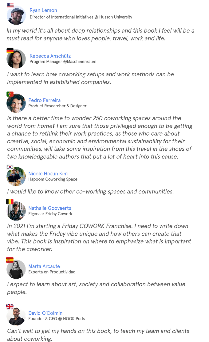 Community and coworking culture