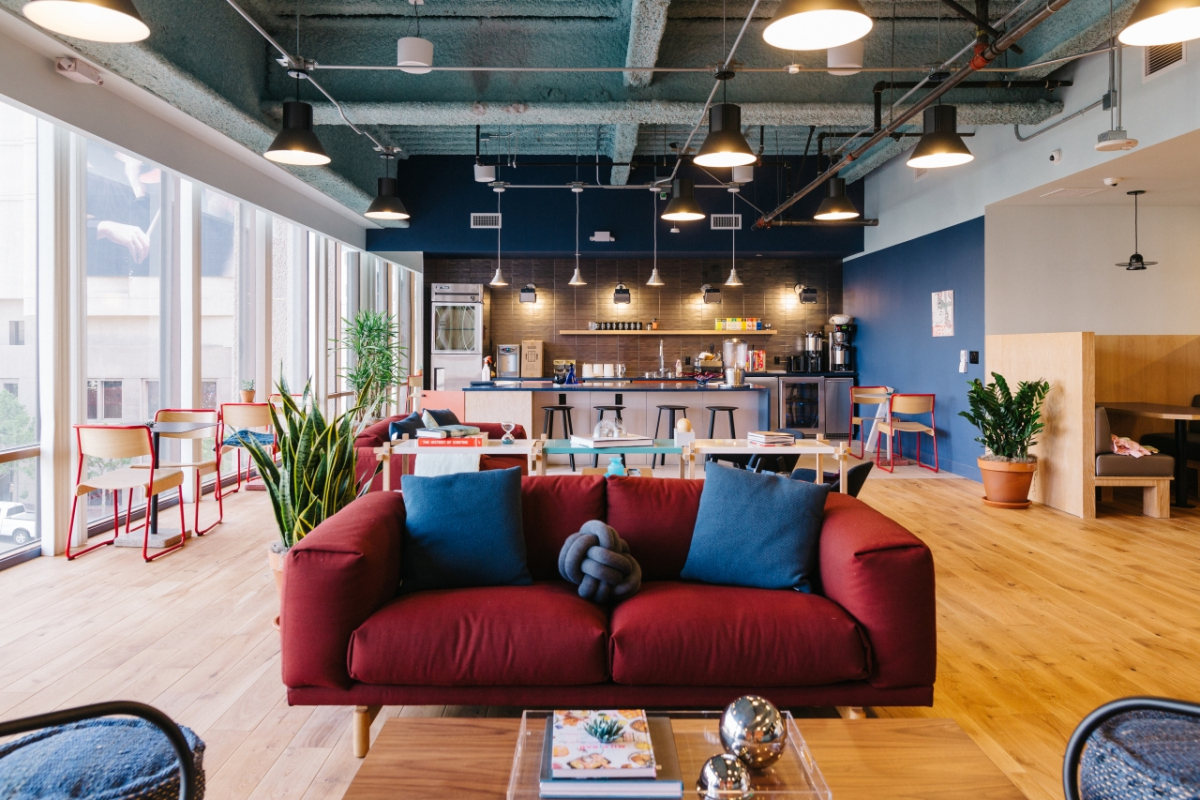 Job listing: Community Lead at wework