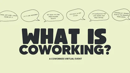 Make a professional coworking profile