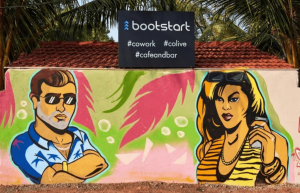 Bootstart CoWork - Entrance