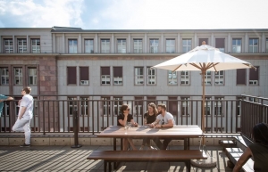 Mindspace Friedrichstraße - Terrasse