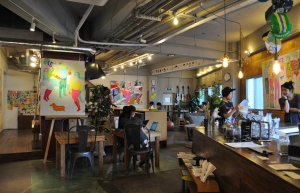 Impact HUB Tokyo - Community Area