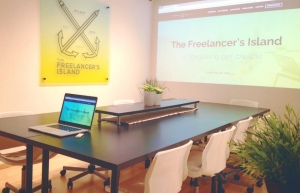 The Freelancer Island - Meeting Room