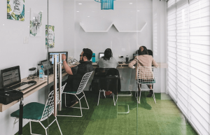 Workplays - Closed office