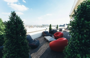Partech Shaker - Outside meeting room