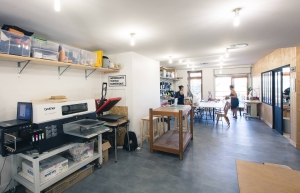 Ateliers Draft - Makers area