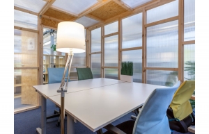 Greenspace - Closed office