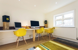 The Greenhouse N16 - Coworking Area