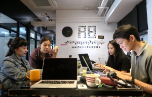 Acceler8 by UnionSPACE - Team Meeting