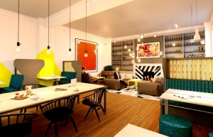Huckletree Shoreditch - Library