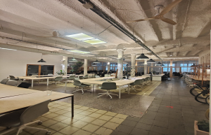 MOB Bailen - Flex/Fixed Desks Area