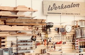 WERKSALON co-making space - Maker Space Vienna
