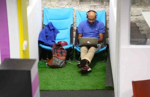 Co-Start - Lounge Area