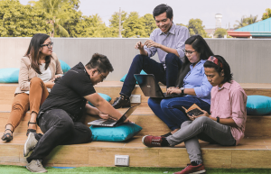 Workplays - Outdoor terrace