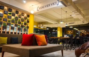 Spacejam Coworking Chandigarh - Lounge Area