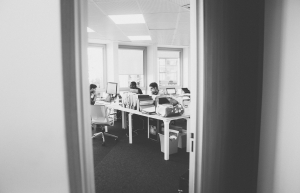 Partech Shaker - Closed office