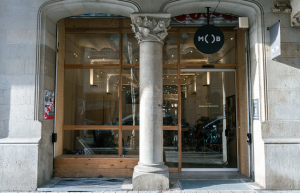 MOB Bailen - Entrance