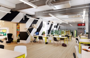 Huckletree Shoreditch - Coworking Area