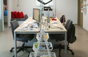 Panal Coworking | Sky Building - Panal Coworking - Overview of the space