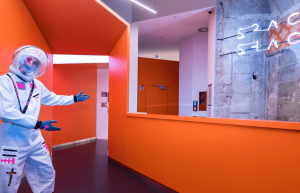 Space Shack - Entrance