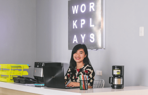 Workplays - Welcome desk