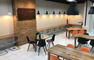 Plataforma Coworking - Communal Area