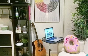 The Freelancer Island - Communal Area