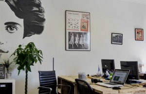 Blighty Arts - Coworking Area