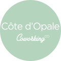 Côte d'Opale Coworking Logo