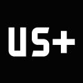 Us+ logo
