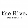 The Hive District 1 Logo