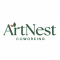 ArtNest Coworking logo