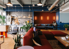 We Work B Street Coworking Space