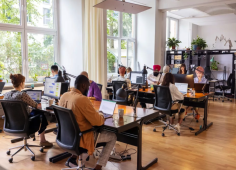 Job listing: Stellenauschreibung: B&uuml;ro-Manager Berlin [DE] at tuesday coworking