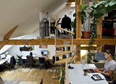 Locus Workspace coworking in Prague