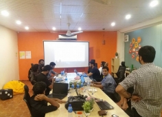PopCorn Studio coworking in Lahore