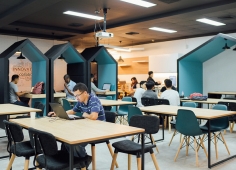 QBO Innovation Hub Coworking Space