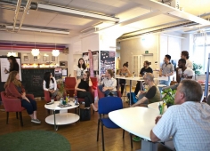 Impact Hub Stockholm Coworking Space