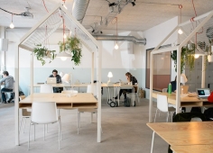 Voisins coworking in Geneva