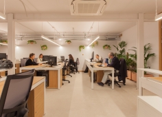 TRIPLE Coworking Ecol&oacute;gico y Eventos coworking in Madrid
