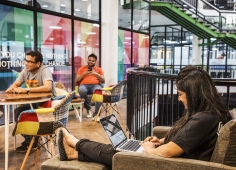 91springboard coworking in Delhi