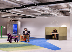 Silversquare Central coworking in Brussels