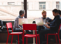 Galvanize coworking in San Francisco