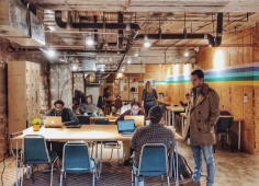 Switchyards Downtown Club coworking in Atlanta