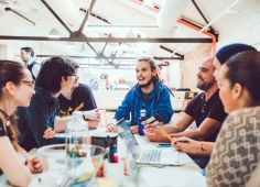 Google Campus coworking in Madrid