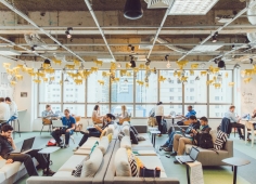 Google Campus São Paulo Coworking Space