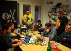 Hacklab KIKA coworking in Skopje