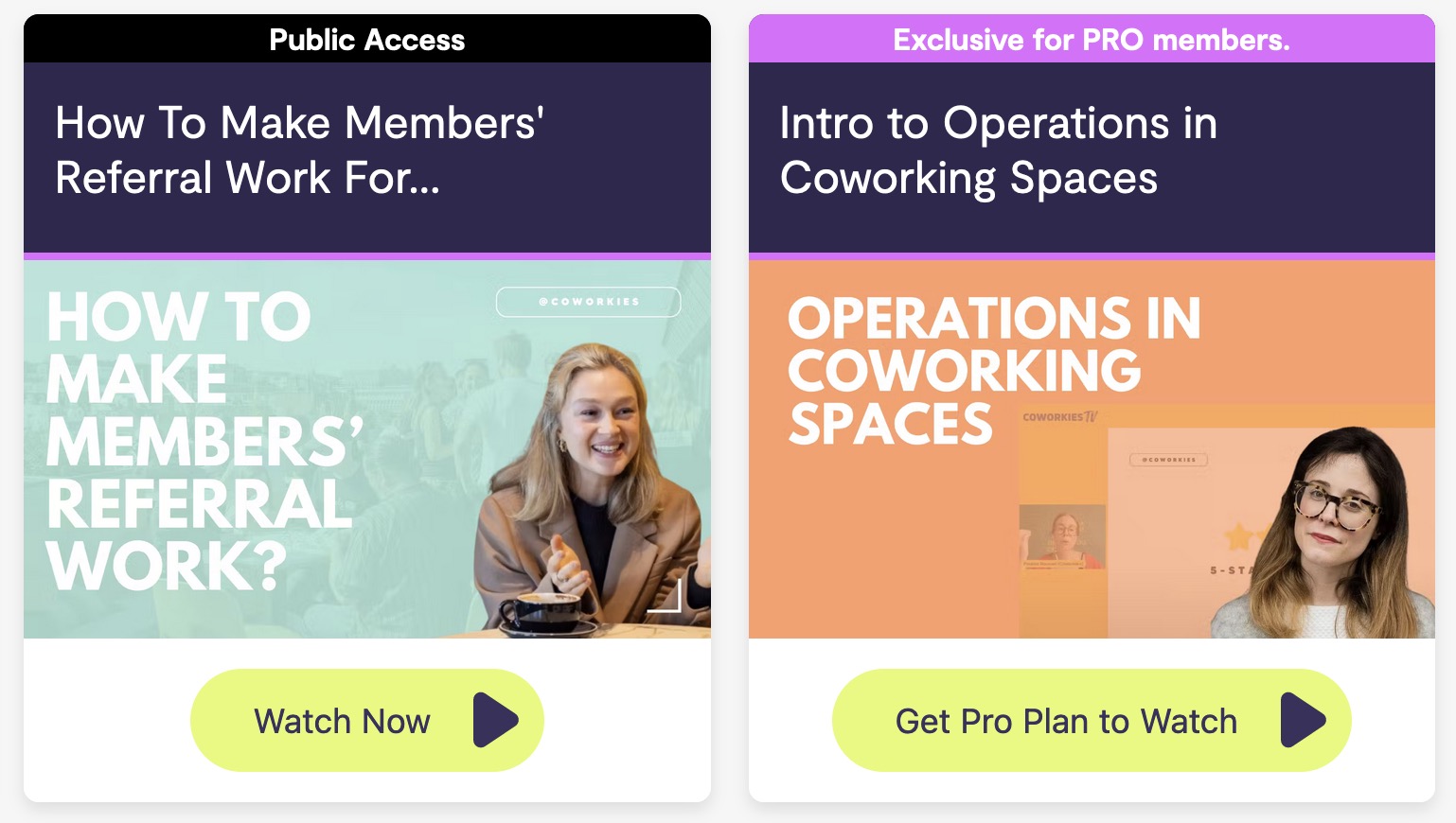 Premium and FREE content